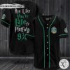 Slytherin Run Like You’re Late Platform Baseball Jersey Shirt