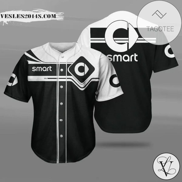 Smart Automobile Baseball Jersey