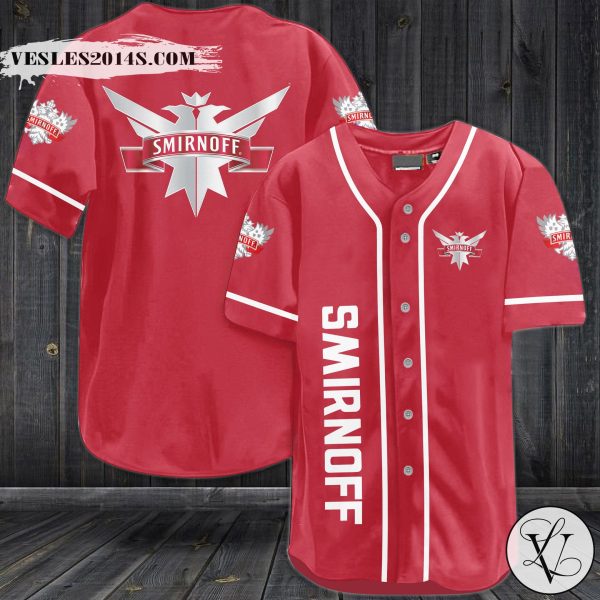 Smirnoff Baseball Jersey