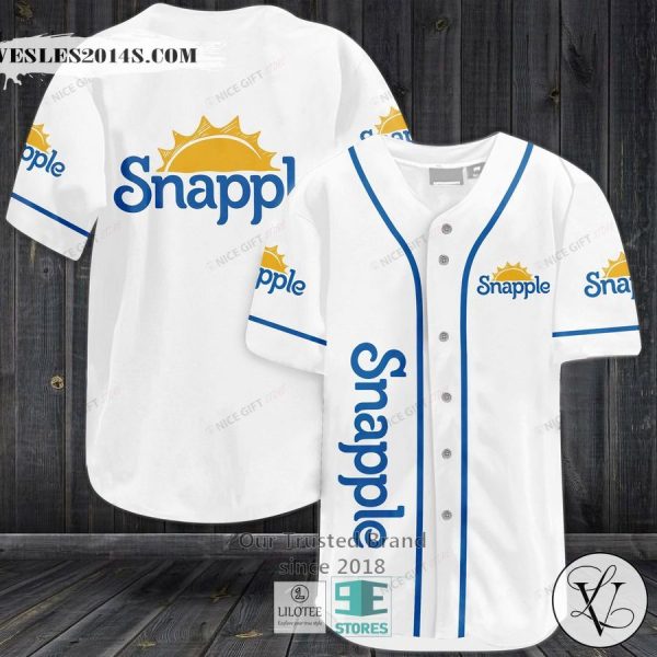 Snapple Baseball Jersey