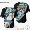 Snorlax Pokemon Baseball Jersey Shirt