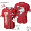 Snow White And The Seven Dwarfs Grumpy Personalized Baseball Jersey Shirt