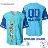 Snow White And The Seven Dwarfs Personalized Baseball Jersey Shirt