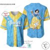 Snow White And The Seven Dwarfs Snow White Custom Name Baseball Jersey Shirt