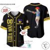 Snow White And The Seven Dwarfs Snow White Personalized Baseball Jersey Shirt