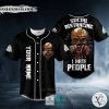Social Distancing Valknut Viking Gas Mask Skull Custom Baseball Jersey
