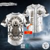 Son of Odin Valhalla Viking Axe Skull Custom Baseball Jersey