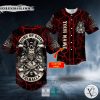 Son of Odin Valhalla Viking Odin Fantasy Red Lightning Custom Baseball Jersey