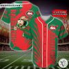 South Sydney Rabbitohs NRL Personalized Baseball Jersey