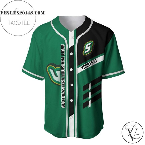 Southeastern Louisiana Lions Baseball Jersey – NCAA