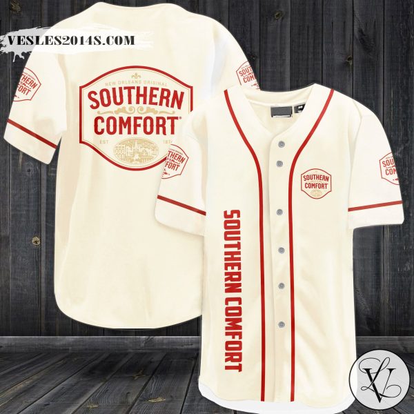 Southern Comfort Baseball Jersey Ul1