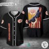 Southern Comfort Beer United States Flag Baseball Jersey