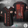 Southern Comfort United States Flag black red Baseball Jersey