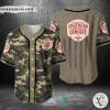 Southern Comfort United States Flag green camo Baseball Jersey