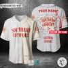 Southern Comfort Your Name Baseball Jersey