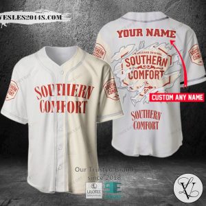 Southern Comfort Your Name Baseball Jersey