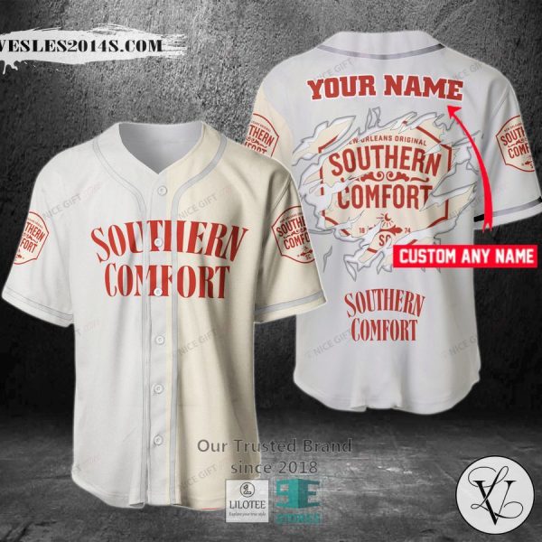 Southern Comfort Your Name Baseball Jersey