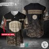 Southern Comfort Your Name Hunting Baseball Jersey