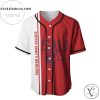 Southern Illinois Salukis Baseball Jersey Half Style – NCAA