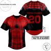 Spider Man Baseball Jersey 3d All Over Printed