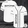 Spire motorsports NASCAR baseball jersey