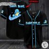 Squirtle Pokemon Custom Name Baseball Jersey Shirt
