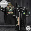 Squirtles Teenage Mutant Ninja Baseball Jersey – Black