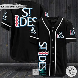 St Ides Baseball Jersey