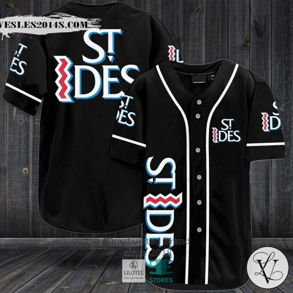 St Ides Baseball Jersey