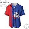 St. Francis Brooklyn Terriers Baseball Jersey Half Style – NCAA