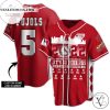 St. Louis Cardinals Baseball Jersey 3d All Over Printed