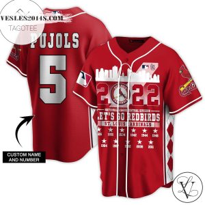 St. Louis Cardinals Baseball Jersey 3d All Over Printed