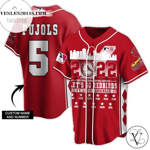 St. Louis Cardinals Baseball Jersey 3d All Over Printed