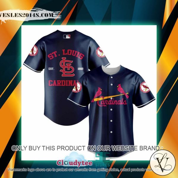 St. Louis Cardinals Baseball Jersey