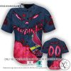 St. Louis Cardinals Blood Personalized Baseball Jersey