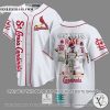 St. Louis Cardinals October Rise The Last Dance Cardinals White Baseball Jersey