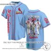 St. Louis Cardinals October Rise The Last Dance Cardinals blue Baseball Jersey