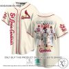St. Louis Cardinals October Rise The Last Dance Cardinals cream Baseball Jersey