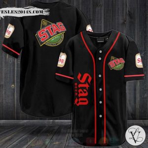 Stag Quality Lager Beer Baseball Jersey Shirt