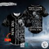 Stand Up For What You Believe In Warrior Viking Custom Baseball Jersey