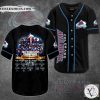 Stanley Cup Champions Colorado Avalanche NHL Baseball Jersey Shirt