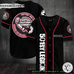 Star Wars 501st Legion Personalized Baseball Jersey Shirt