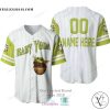 Star Wars Baby Yoda Personalized Baseball Jersey Shirt
