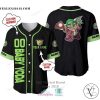 Star Wars Baby Yoda Personalized Black Baseball Jersey Shirt