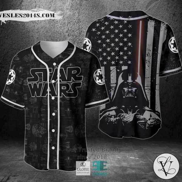 Star Wars Baseball Jersey