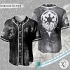 Star Wars Black Baseball Jersey