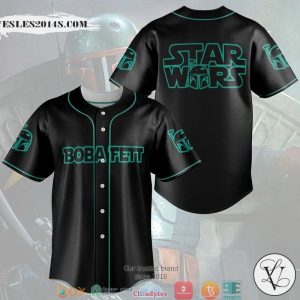 Star Wars Boba Fett Baseball Jersey