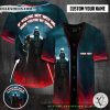 Star Wars Darth Vader If You’re Not With Me Then You’re My Enemy Personalized Baseball Jersey Shirt