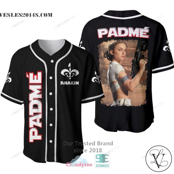 Star Wars Padme Baseball Jersey Shirt
