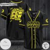 Star Wars Pew Pew Baseball Jersey